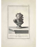 Carlo Nolli - Ancient Roman Bust - Old Masters Art