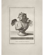 Filippo Morghen - Ancient Roman Bust - Old Masters Art