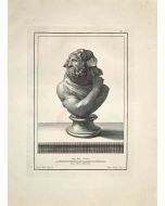 Filippo Morghen - Ancient Roman Bust - Old Masters Art