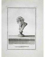Profile of Ancient Roman Bust