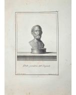 Bernardino Nolli - Ancient Roman Bust - Old Masters Art