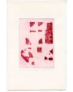 Anonymous – Composition in Red - Contemporary Art