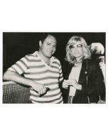 Vintage Portrait of Monica Vitti and Carlo Verdone - Original Photographs