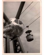 Vintage Tele cabin, Historical Documentary Photograph - SOLD