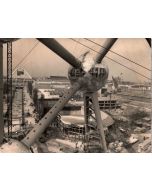 Vintage Tele Cabin, Historical Documentary Photograph - SOLD
