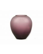 Vintage Purple Glass Vase - SOLD