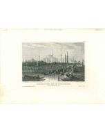 Ancient View of Constantinople - SOLD