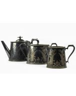 Vintage Sheffeld Tea Set - Decorative Object