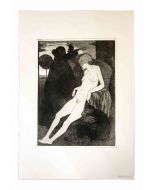 Leo Guida - Reclined Nude - Contemporary Art