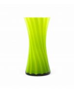 Vintage Green Glass Vase