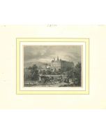 Ancient View of Kloster Braunau