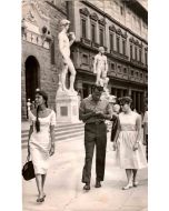 Harry Belafonte in Florence - SOLD