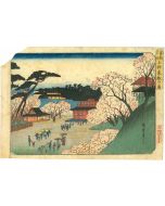 Hiroshige Utagawa - Ueno Tôeizan no zu - Tôto meisho - Modern Art