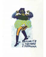 Masculinity Your Name is Woman