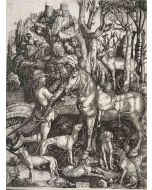 Chevalier with the Horse - SOLD
