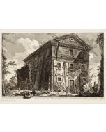 View of the Temple of Bacchus - SOLD