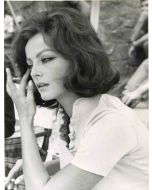 Vintage Portrait of Virna Lisi