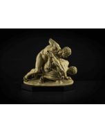 Greco-Roman Wrestling Scultpture - SOLD