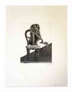 Leo Guida - The Monkey - Contemporary Art