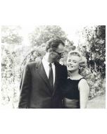 Marilyn Monroe and Arthur Miller - SOLD