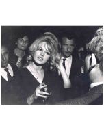 Portrait of Brigitte Bardot - SOLD