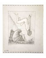 Suspended Nude