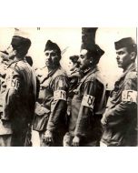 Military in Algeria, historical photograph