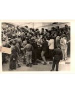 Policemen, Algeria,  historical photograph