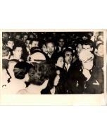 The Crowd Behind the Policemen, Algeria