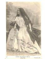 Louise Grandjean Autographed Photocard - SOLD