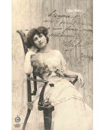 Edda Berth Autographed Photocard - SOLD