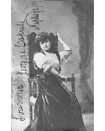 Giorgina Caprile Autographed Photocard - SOLD