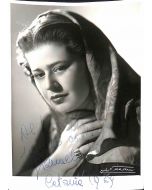 Giannella Borelli Autographed Photo - SOLD