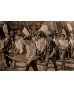 Parade in Algeria, Historical Photograph