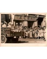 The Celebration in Algeria, Historical Photograph