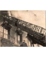 A Burning House, the Vintage Photograph