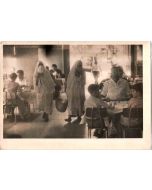 Restaurant in Algeria,  Vintage Photograph