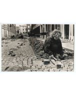 Women at Work - Vintage Photograph About Women Rights
