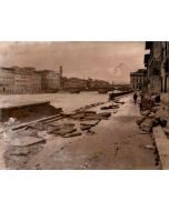 Florence Devastated by the Waters of the Arno - Original Photographs