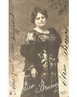 Elisa Bruno Autographed Photograph - SOLD