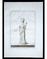 Pietro Campana - Ancient Roman Statue - Old Masters Art