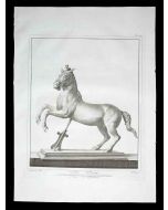 Ancient Roman Statue of the horse