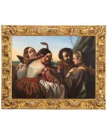Henri Guillaume Schlesinger - The Musik-Making Society - Old Master Art