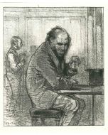 Paul Gavarni - A Man with Whisky - Modern Art
