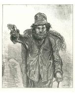 Paul Gavarni - Mountaineer - Modern Art