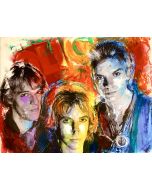 Ivana Burello - THE POLICE - Contemporary Art