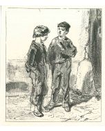 Paul Gavarni - The Conversation - Modern Art