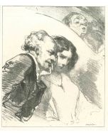 Paul Gavarni - Spectators - Modern Art