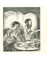 Women over the Table