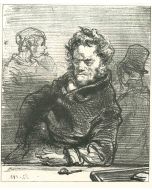 A Pensive Man